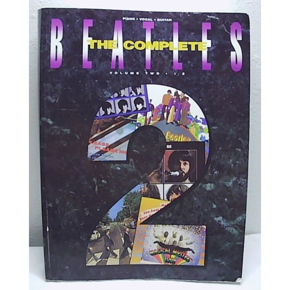 Hal Leonard Complete Beatles Volume 2 Piano Vocal Guitar Songbook 1988
